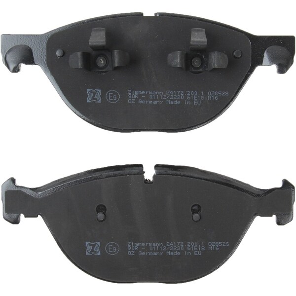 Zimmermann Brake Pad Set, 241722001 241722001 - main